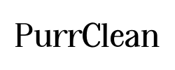 PurrClean - logo